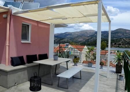 Argostoli Terrace Loft With Sea Views Appartement Buitenkant foto