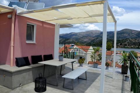 Argostoli Terrace Loft With Sea Views Appartement Buitenkant foto